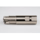 HRPP, 32mm Ø Indexable End Mill, 32mm Shank x 11° Lead Angle x 125mm Overall Length, 3 Flute, TSC