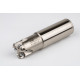 HRPP, 32mm Ø Indexable End Mill, 32mm Shank x 11° Lead Angle x 125mm Overall Length, 3 Flute, TSC