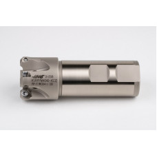 HRPP, 40mm Ø Indexable End Mill, 32mm Shank x 11° Lead Angle x 105mm Overall Length, 4 Flute, TSC