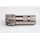 HRPP, 40mm Ø Indexable End Mill, 32mm Shank x 11° Lead Angle x 105mm Overall Length, 4 Flute, TSC