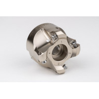 HRPP, насадний фрезер Ø 50 мм, напрямний отвір 22 мм x кут нахилу 11°, 4 канавки, позитивна геометрія, TSC