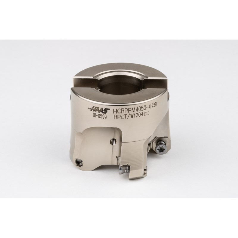 HRPP, 50mm Ø Shell Mill, 22mm Pilot Bore x 11° Lead Angle, 4 Flute, Positive/Positive Geometry, TSC