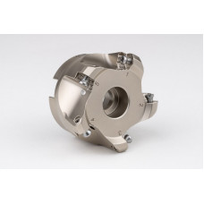 HRPP, насадний фрезер Ø 63 мм, напрямний отвір 22 мм x кут нахилу 11°, 5 зубців, позитивна геометрія, TSC