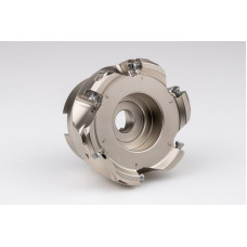 HRPP, насадний фрезер Ø 80 мм, напрямний отвір 27 мм x кут нахилу 11°, 6 зубців, позитивна/позитивна геометрія, TSC