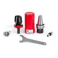 Complete Chip Clearing Fan Kit, Short, BT40