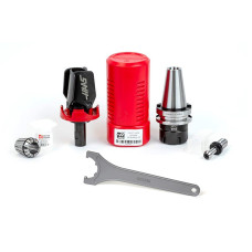 Комплект вентилятора для видалення стружки, короткий, BT40