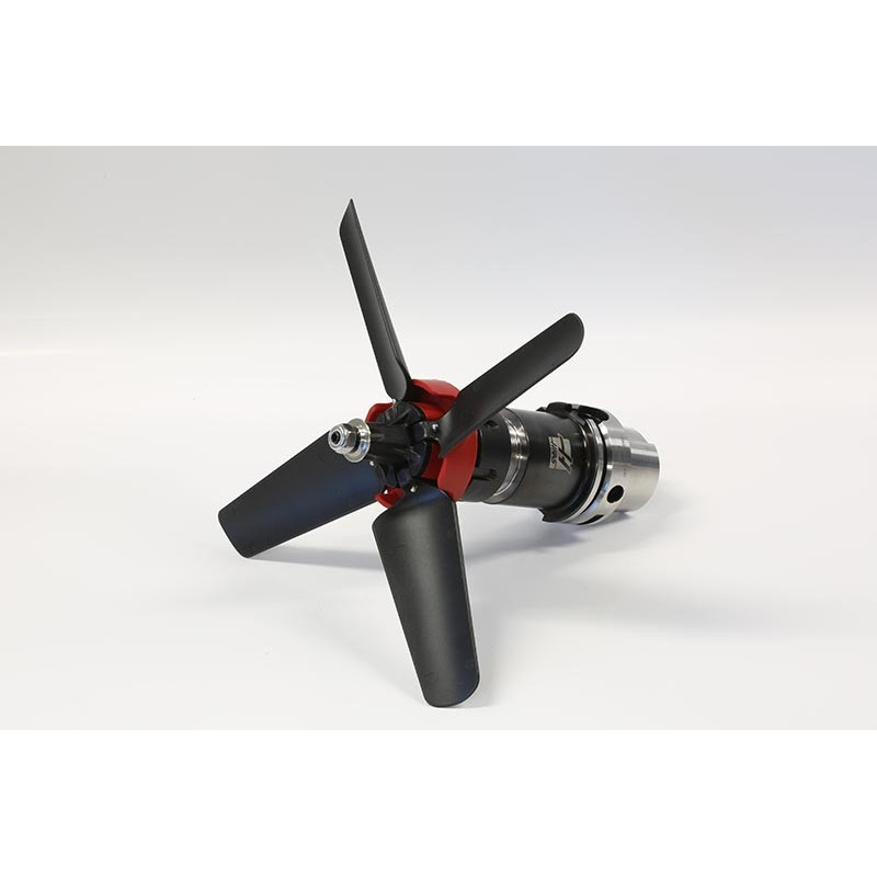 Complete Chip Clearing Fan Kit, Long, HSK63A