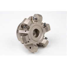 HONP, насадний фрезер Ø 80 мм, напрямний отвір 27 мм x кут нахилу 45°, 6 зубців, негативна/позитивна геометрія, TSC