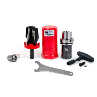 Complete Chip Clearing Fan Kit, Short, HSK63A