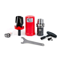 Комплект вентилятора для видалення стружки, короткий, HSK63A