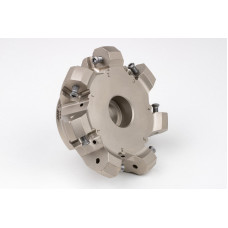 HONP, насадний фрезер Ø 100 мм, напрямний отвір 32 мм x кут нахилу 45°, 7 зубців, негативна/позитивна геометрія, TSC