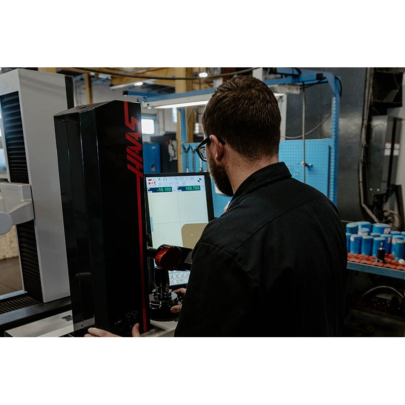 HTS400, Haas Tool Presetter Kit, 40-Taper Toolholder Sleeve