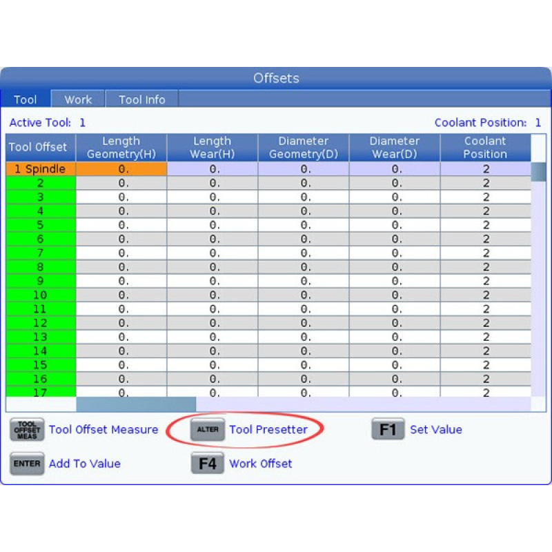 HTS400, Haas Tool Presetter Kit, 40-Taper Toolholder Sleeve