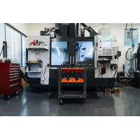 50-Taper Tool Cart