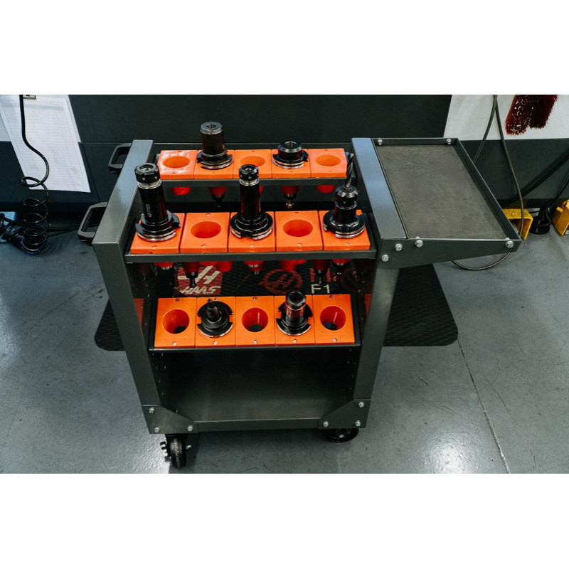 Візок для інструментів з конусом 50