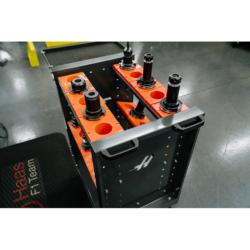 Візок для інструментів з конусом 50