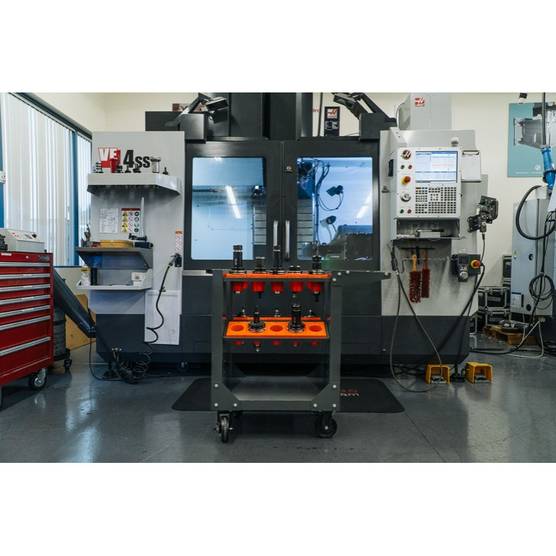 Візок для інструментів з конусом 50