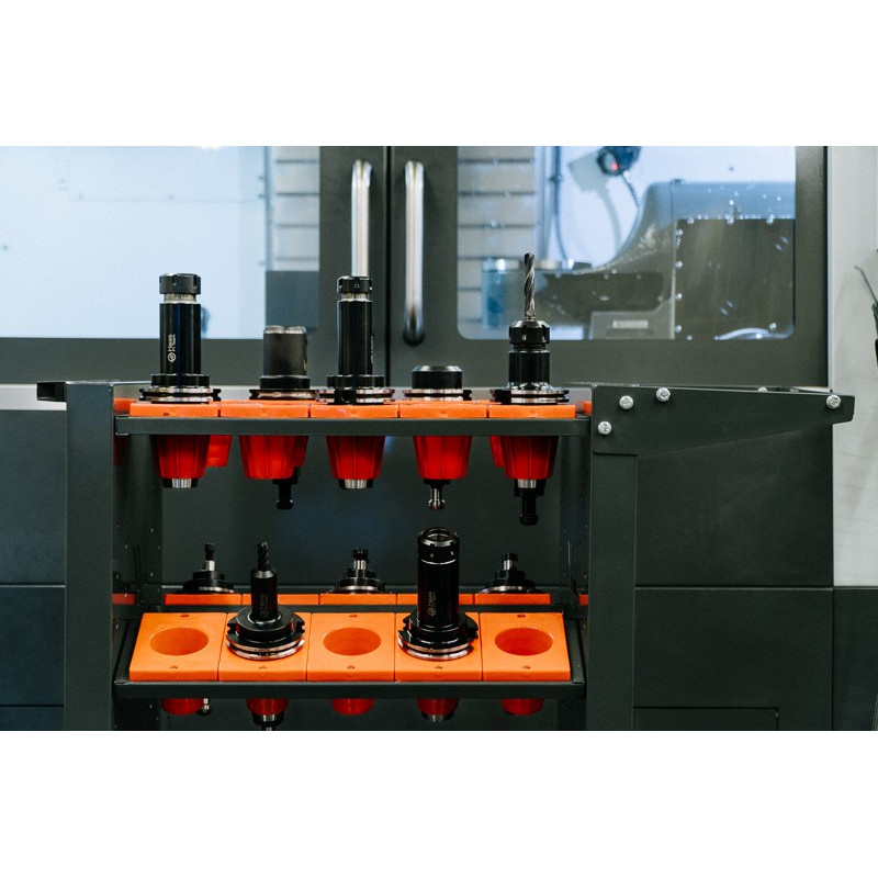 Візок для інструментів з конусом 50