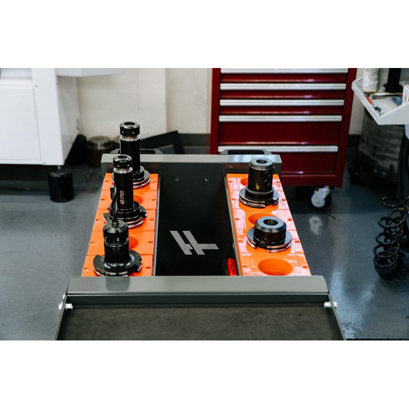 Візок для інструментів з конусом 50