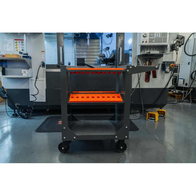 30-конічний інструментальний візок