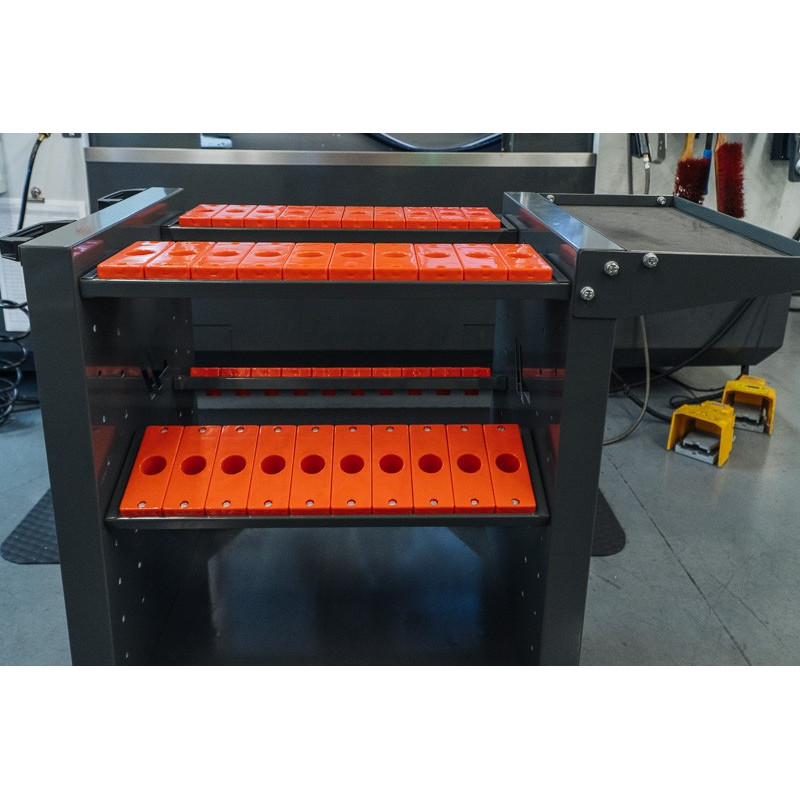 30-конічний інструментальний візок