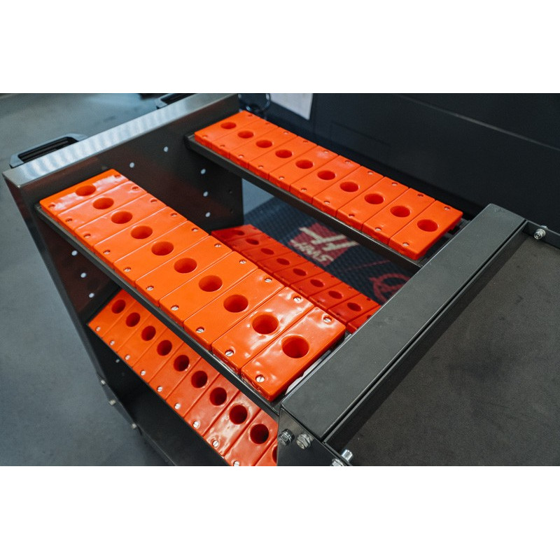 30-конічний інструментальний візок