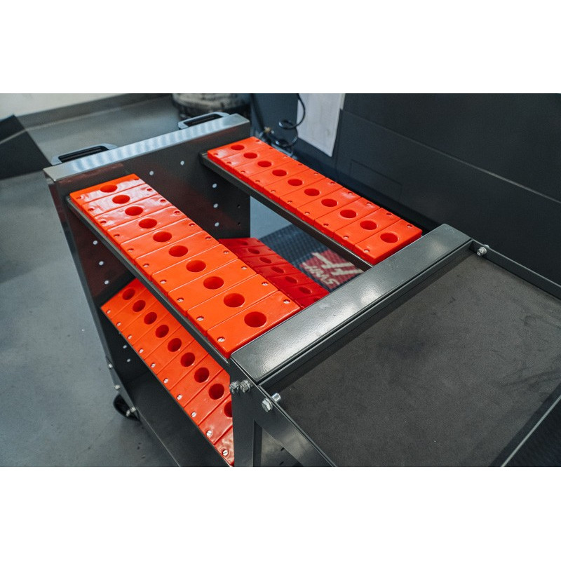 30-конічний інструментальний візок