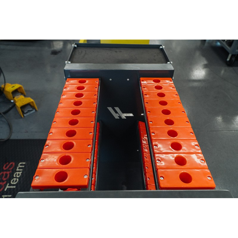 30-конічний інструментальний візок