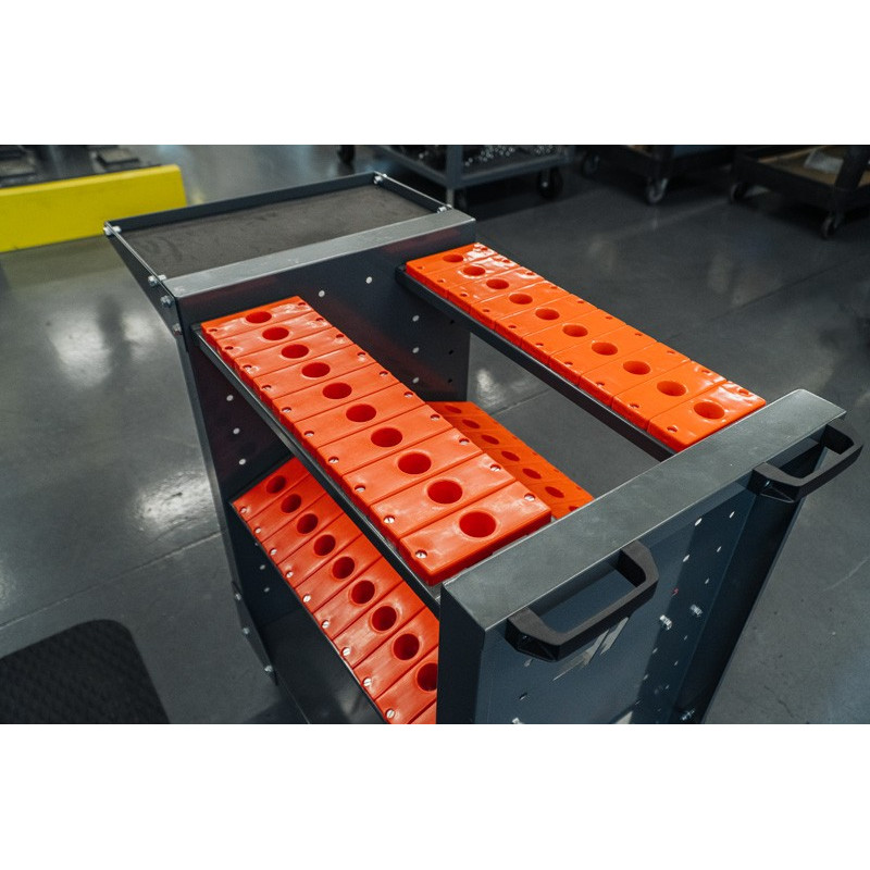 30-конічний інструментальний візок