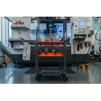 Візок для інструментів з конусом 40