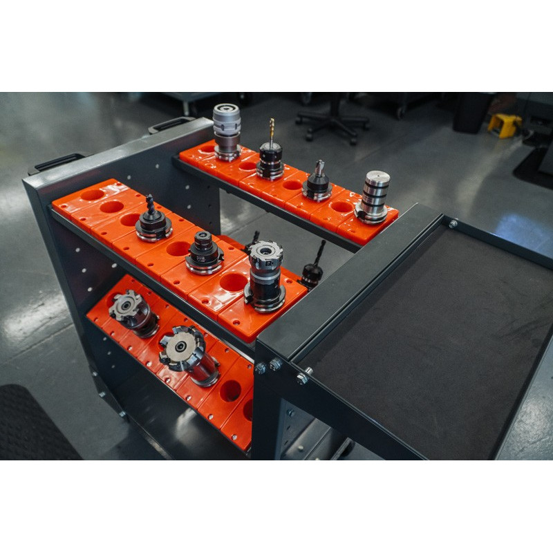 Візок для інструментів з конусом 40