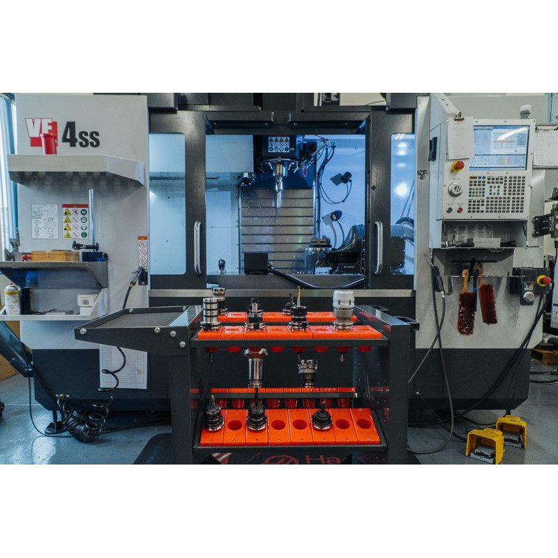 Візок для інструментів з конусом 40