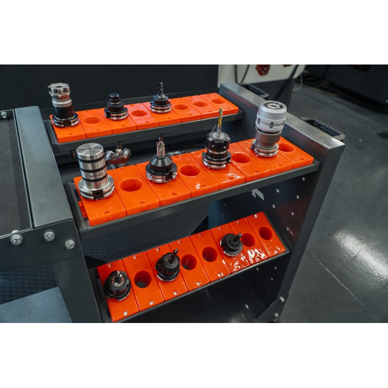 Візок для інструментів з конусом 40