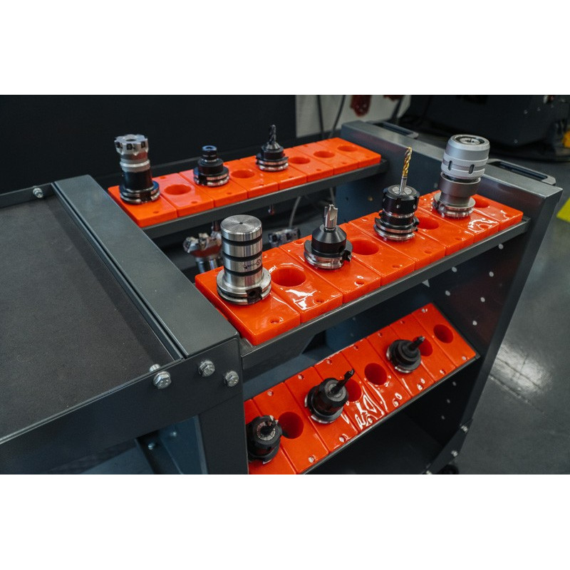 Візок для інструментів з конусом 40