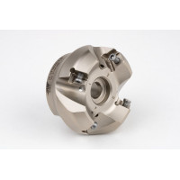 HCSNP, насадний фрезер Ø 50 мм, напрямний отвір 22 мм x кут нахилу 45°, 4 канавки, негативна/позитивна геометрія, TSC