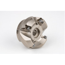 HCSNP, насадний фрезер Ø 50 мм, напрямний отвір 22 мм x кут нахилу 45°, 4 канавки, негативна/позитивна геометрія, TSC