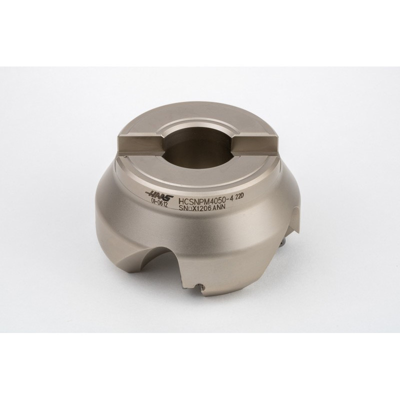 HCSNP, насадний фрезер Ø 50 мм, напрямний отвір 22 мм x кут нахилу 45°, 4 канавки, негативна/позитивна геометрія, TSC