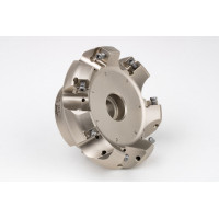 HCSNP, насадний фрезер Ø 80 мм, напрямний отвір 27 мм x кут нахилу 45°, 7 канав, негативна/позитивна геометрія, TSC