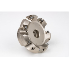 HCSNP, насадний фрезер Ø 80 мм, напрямний отвір 27 мм x кут нахилу 45°, 7 канав, негативна/позитивна геометрія, TSC