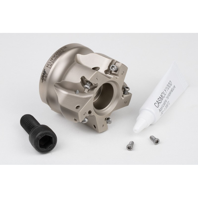 HLNP, насадний фрезер Ø 50 мм, напрямний отвір 22 мм x кут нахилу 90°, 5 зубців, негативна/позитивна геометрія, TSC