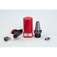 Complete Chip Clearing Fan Kit, Long, SK40/DIN