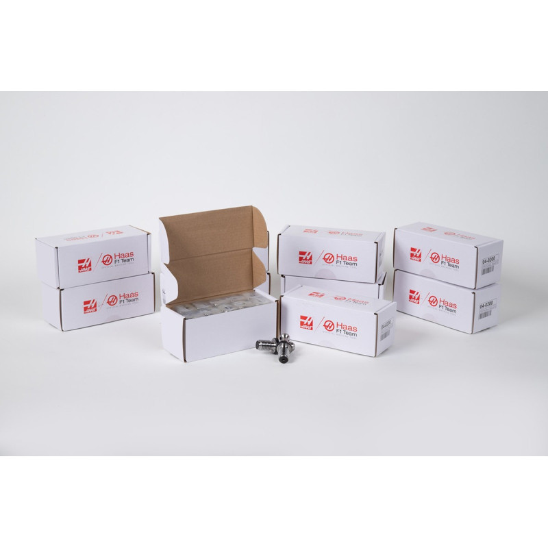 Haas BT40 Pull Stud/Retention Knob, Standard - Pack of 100