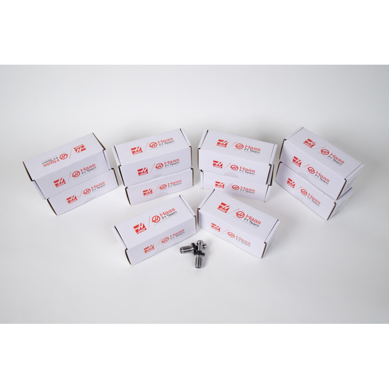 Haas BT40 Pull Stud/Retention Knob, Standard - Pack of 100