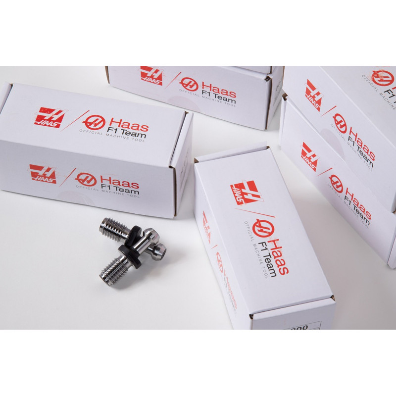 Haas BT40 Pull Stud/Retention Knob, Standard - Pack of 100