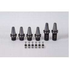 SK40/DIN ER25 Collet Chuck - Pack of 6