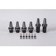 SK40/DIN ER25 Collet Chuck - Pack of 6