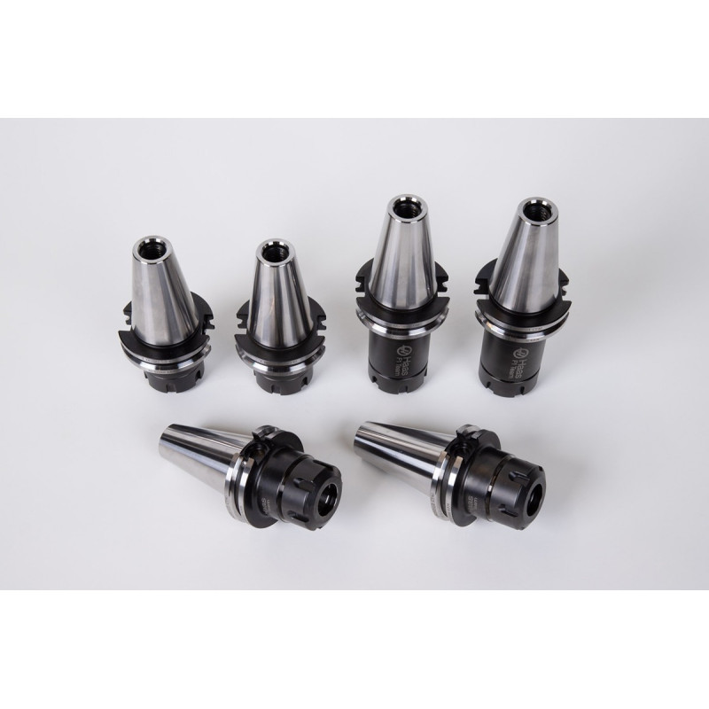 SK40/DIN ER25 Collet Chuck - Pack of 6