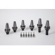 SK40/DIN ER16 Collet Chuck - Pack of 6