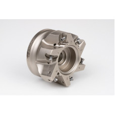 HLNP, насадний фрезер Ø 80 мм, напрямний отвір 27 мм x кут нахилу 90°, 6 зубців, негативна/позитивна геометрія, TSC