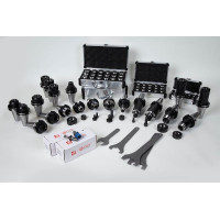 20-елементний комплект тримачів інструментів SK40/DIN, TSC